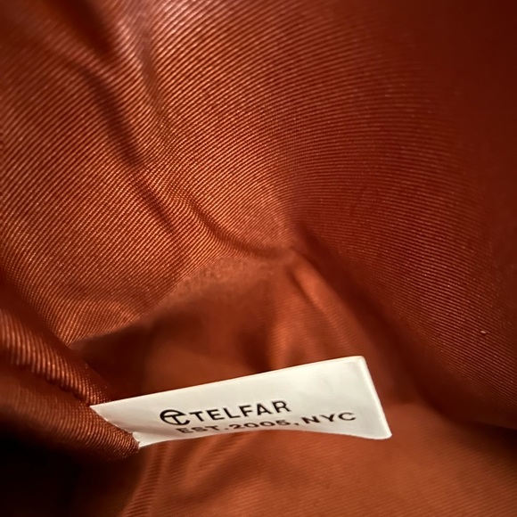 Telfar Medium Tan Shopping Bag - Picture 5 of 5